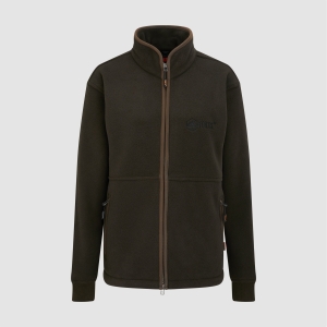 Fortis® Ladies Olive Full Zip Fleece