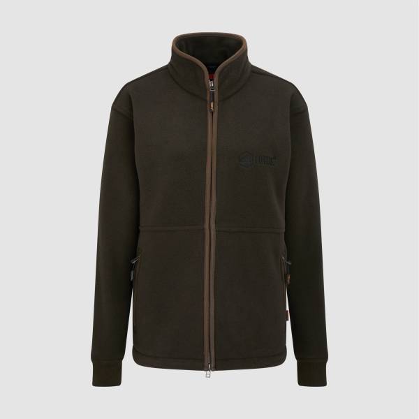 Fortis® Ladies Olive Full Zip Fleece