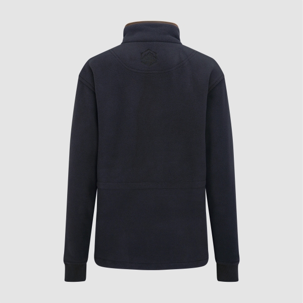 Fortis® Ladies Navy Full Zip Fleece - Image 2