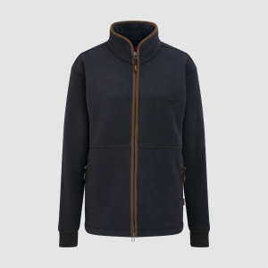 Fortis® Ladies Navy Full Zip Fleece