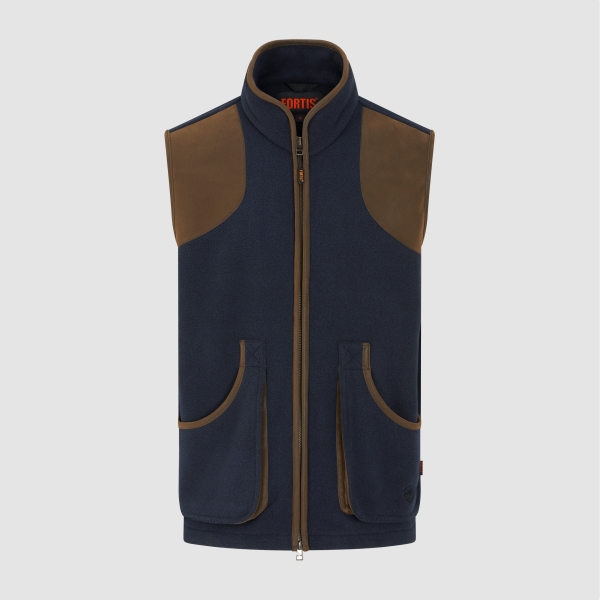 Fortis® Mens Shooting Fleece Gilet - Image 4