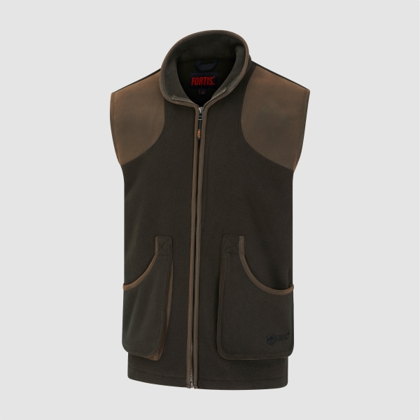 Fortis® Mens Shooting Fleece Gilet - Image 2