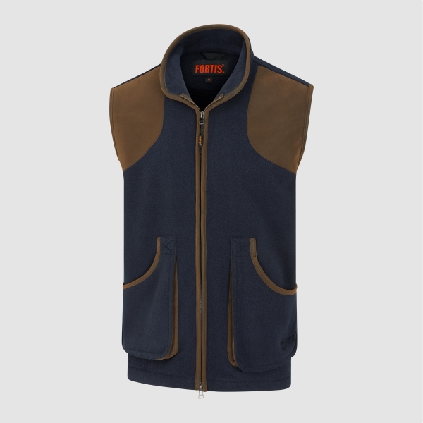Fortis® Mens Shooting Fleece Gilet - Image 5